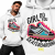 BLUZA Z KAPTUREM GIRL SKATEBOA RDING